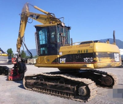 DOWNLOAD CATERPILLAR 322C FM EXCAVATOR PARTS CATALOG MANUAL M2H