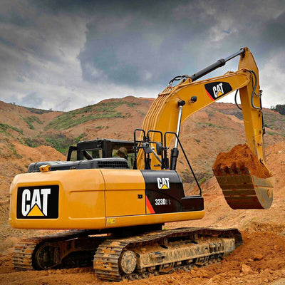 DOWNLOAD CATERPILLAR 323D2 L EXCAVATOR PARTS CATALOG MANUAL FLC