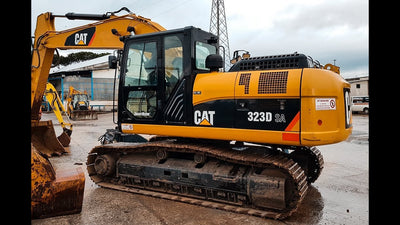 DOWNLOAD CATERPILLAR 323D EXCAVATOR PARTS CATALOG MANUAL WNE