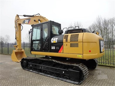 DOWNLOAD CATERPILLAR 323D L EXCAVATOR PARTS CATALOG MANUAL SDC