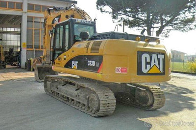 DOWNLOAD CATERPILLAR 323D LN EXCAVATOR PARTS CATALOG MANUAL CYD