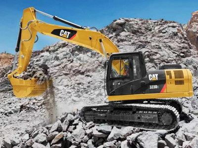DOWNLOAD CATERPILLAR 323D SA EXCAVATOR PARTS CATALOG MANUAL NES