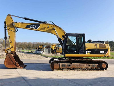 DOWNLOAD CATERPILLAR 324D L EXCAVATOR PARTS CATALOG MANUAL SYM