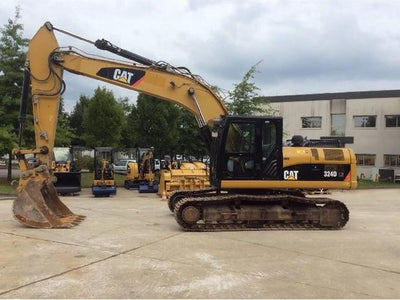 DOWNLOAD CATERPILLAR 324D LN EXCAVATOR PARTS CATALOG MANUAL TRH