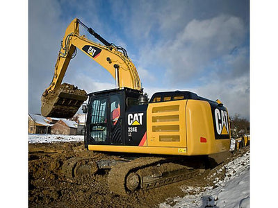 DOWNLOAD CATERPILLAR 324E L OEM EXCAVATOR PARTS CATALOG MANUAL K32