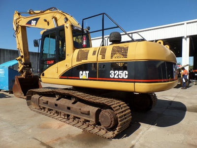 DOWNLOAD CATERPILLAR 325C EXCAVATOR PARTS CATALOG MANUAL CRB
