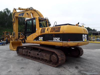 DOWNLOAD CATERPILLAR 325C FM EXCAVATOR PARTS CATALOG MANUAL G1L