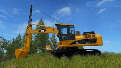 DOWNLOAD CATERPILLAR 325D FM EXCAVATOR PARTS CATALOG MANUAL C8L