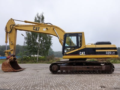 DOWNLOAD CATERPILLAR 325 L EXCAVATOR PARTS CATALOG MANUAL 7CJ