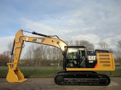 DOWNLOAD CATERPILLAR 326F EXCAVATOR PARTS CATALOG MANUAL HCA