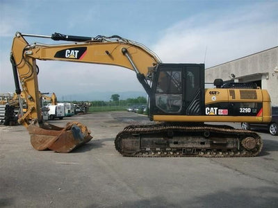 DOWNLOAD CATERPILLAR 329D2 EXCAVATOR PARTS CATALOG MANUAL TMJ
