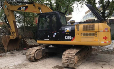 DOWNLOAD CATERPILLAR 329D2 L EXCAVATOR PARTS CATALOG MANUAL RGA