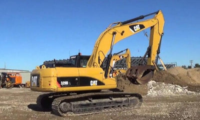 DOWNLOAD CATERPILLAR 329D L EXCAVATOR PARTS CATALOG MANUAL CZF