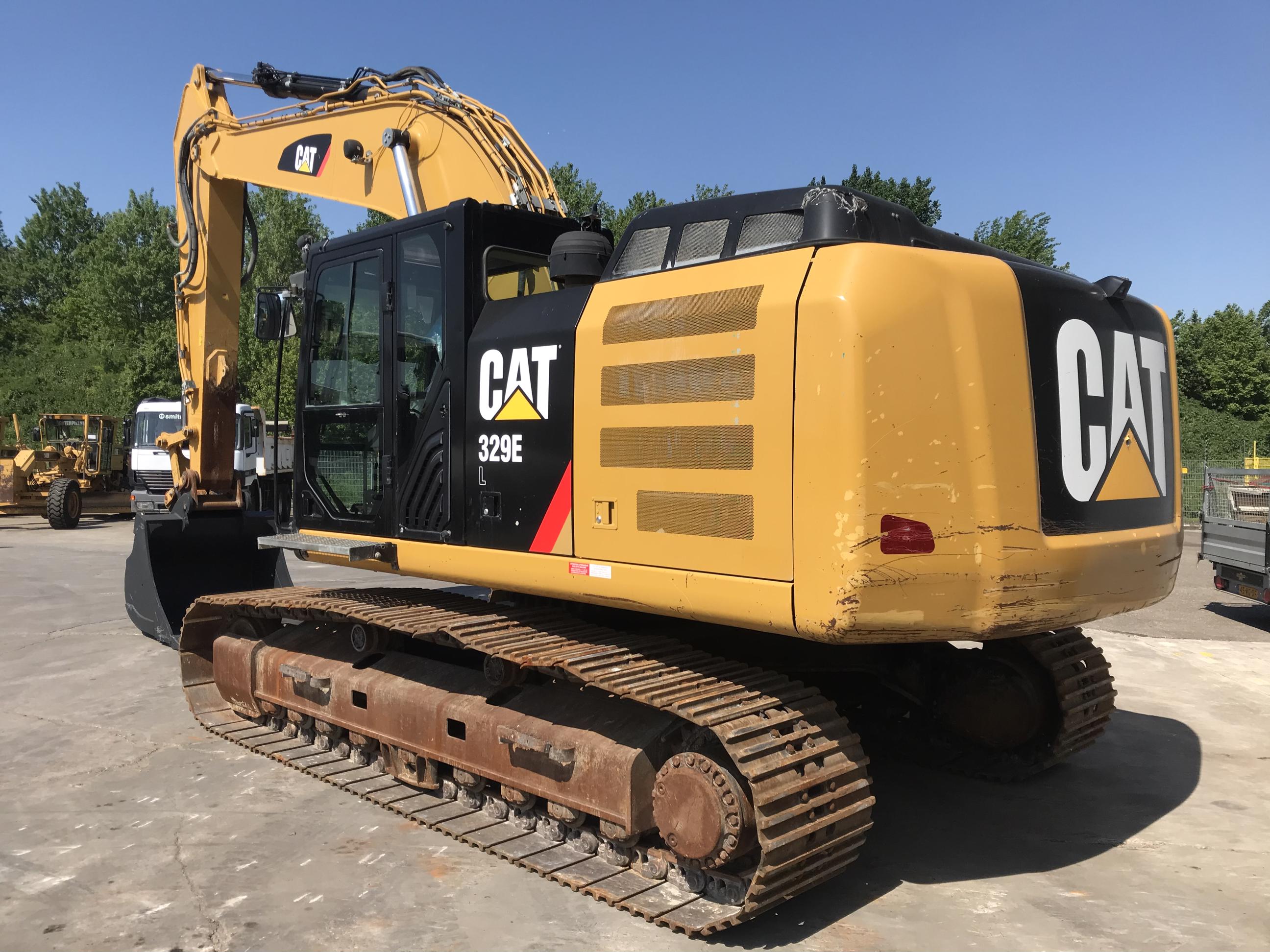 329e DOWNLOAD CATERPILLAR 329E L EXCAVATOR PARTS CAT... – Heavy Equipment Manual