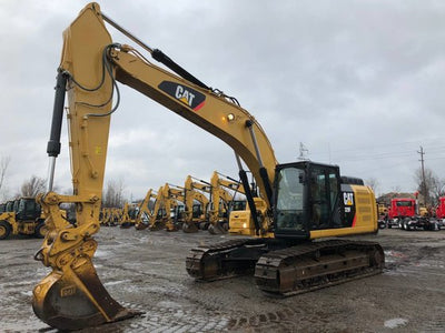 DOWNLOAD CATERPILLAR 329F L EXCAVATOR PARTS CATALOG MANUAL ERL