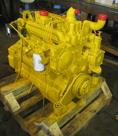 DOWNLOAD CATERPILLAR 3304 INDUSTRIAL ENGINE PARTS MANUAL 02B