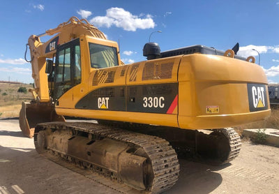 DOWNLOAD CATERPILLAR 330C FM EXCAVATOR PARTS CATALOG MANUAL B1K.