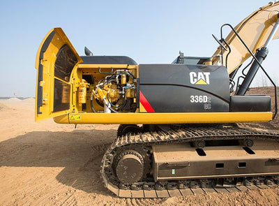 DOWNLOAD CATERPILLAR 336D2 GC EXCAVATOR PARTS CATALOG MANUAL NBN