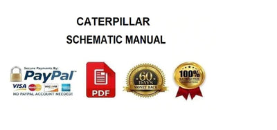 DOWNLOAD CATERPILLAR 3408C GENERATOR SET ELECTRICAL SCHEMATIC MANUAL