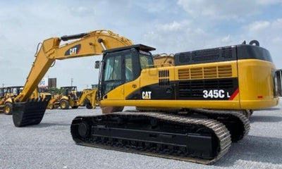 DOWNLOAD CATERPILLAR 345C MH EXCAVATOR PARTS CATALOG MANUAL D3S