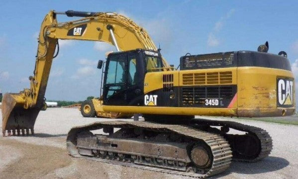 DOWNLOAD CATERPILLAR 345D L VG EXCAVATOR PARTS CATALOG MANUAL NLM