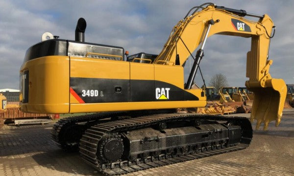 DOWNLOAD CATERPILLAR 349D L EXCAVATOR PARTS CATALOG MANUAL JGB