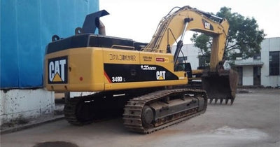 DOWNLOAD CATERPILLAR 349D L EXCAVATOR PARTS CATALOG MANUAL NNF