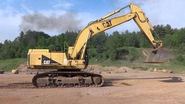 DOWNLOAD CATERPILLAR 350 L EXCAVATOR PARTS CATALOG MANUAL 8KZ