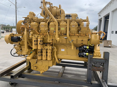 DOWNLOAD CATERPILLAR 3512B REMAN ENGINE PARTS MANUAL SDW