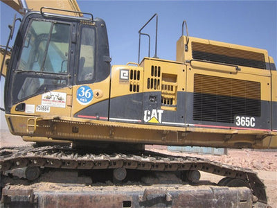 DOWNLOAD CATERPILLAR 365C EXCAVATOR PARTS CATALOG MANUAL ELC