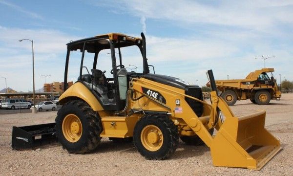 DOWNLOAD CATERPILLAR 414E BACKHOE LOADER PARTS MANUAL ELB 
