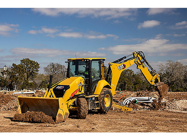 DOWNLOAD CATERPILLAR 416 BACKHOE LOADER PARTS MANUAL 5PC