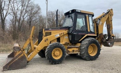 DOWNLOAD CATERPILLAR 416B BACKHOE LOADER PARTS MANUAL 8SG