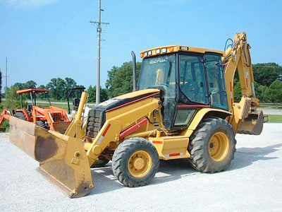 DOWNLOAD CATERPILLAR 416D BACKHOE LOADER PARTS MANUAL B2D