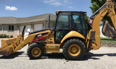 DOWNLOAD CATERPILLAR 416E BACKHOE LOADER PARTS MANUAL BWC