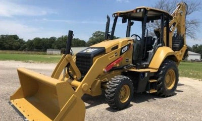 DOWNLOAD CATERPILLAR 420F2 BACKHOE LOADER PARTS MANUAL LBS