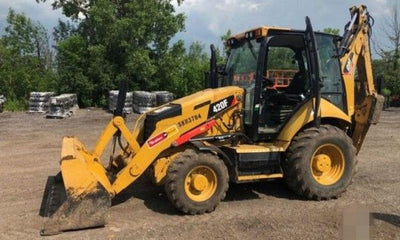 DOWNLOAD CATERPILLAR 420F BACKHOE LOADER PARTS MANUAL LKH