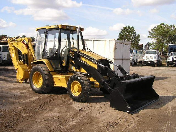 DOWNLOAD CATERPILLAR 426C BACKHOE LOADER PARTS MANUAL 1CR