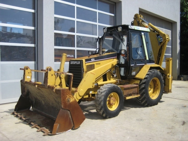 DOWNLOAD CATERPILLAR 428B BACKHOE LOADER PARTS MANUAL 7EJ