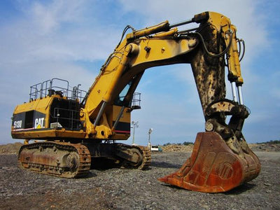 DOWNLOAD CATERPILLAR 5130 MINING EXCAVATOR PARTS CATALOG MANUAL 7TJ