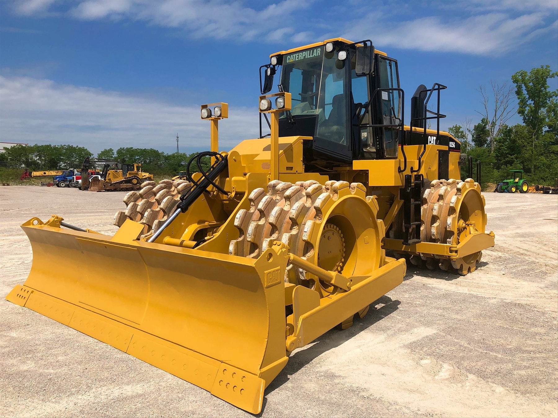 DOWNLOAD CATERPILLAR 825G II SOIL COMPACTOR PAR... – Heavy Equipment Manual