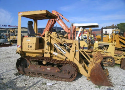 DOWNLOAD CATERPILLAR 931 TRACK LOADER PARTS CATALOG MANUAL 78U 