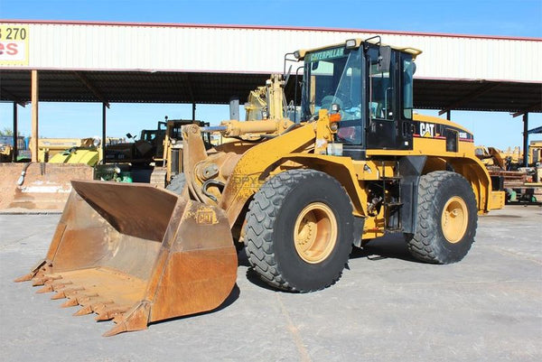 DOWNLOAD CATERPILLAR 938G II WHEEL LOADER PARTS MANUAL CRD