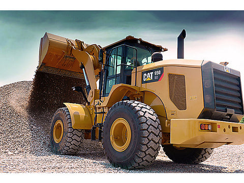 DOWNLOAD CATERPILLAR 950 GC WHEEL LOADER ELECTRICAL AND HYDRAULIC SCHEMATIC MANUAL M5K