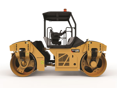 DOWNLOAD CATERPILLAR CB10 ASPHALT COMPACTOR SERVICE REPAIR MANUAL 5B4