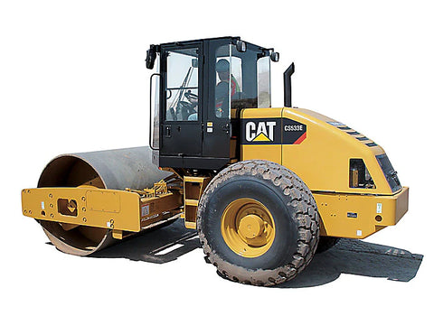 DOWNLOAD CATERPILLAR CS-533E VIBRATORY COMPACTOR PARTS CATALOG MANUAL DAK