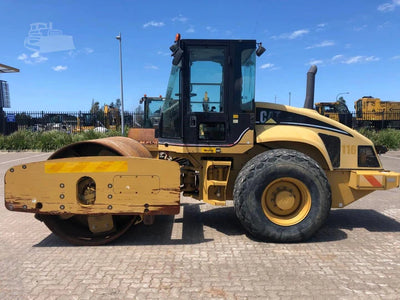 DOWNLOAD CATERPILLAR CS-573 VIBRATORY COMPACTOR PARTS CATALOG MANUAL 8PK