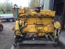 DOWNLOAD CATERPILLAR D13000 INDUSTRIAL ENGINE PARTS MANUAL 04H