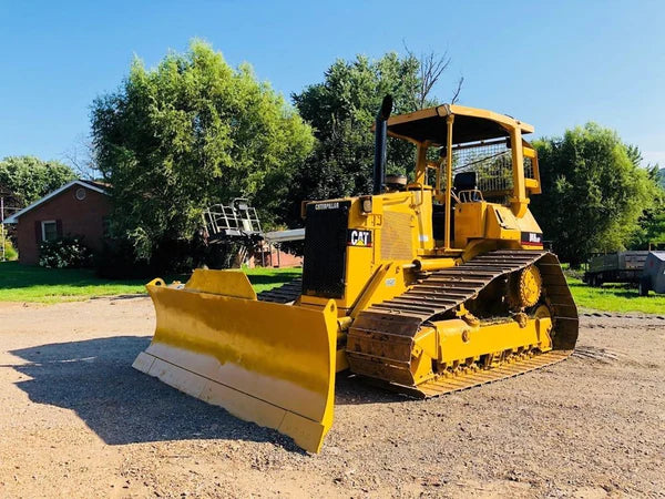 DOWNLOAD CATERPILLAR D4H TRACK-TYPE TRACTOR PARTS MANUAL 9DB