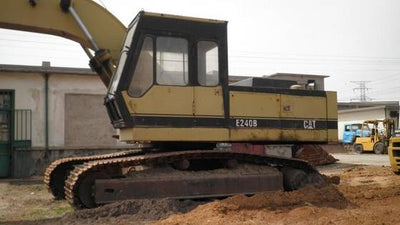 DOWNLOAD CATERPILLAR E240B EXCAVATOR PARTS MANUAL 8SF